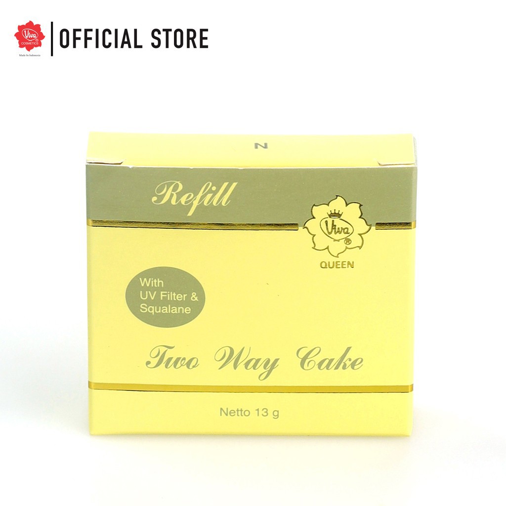 Viva Queen Two Way Cake ( REFILL )