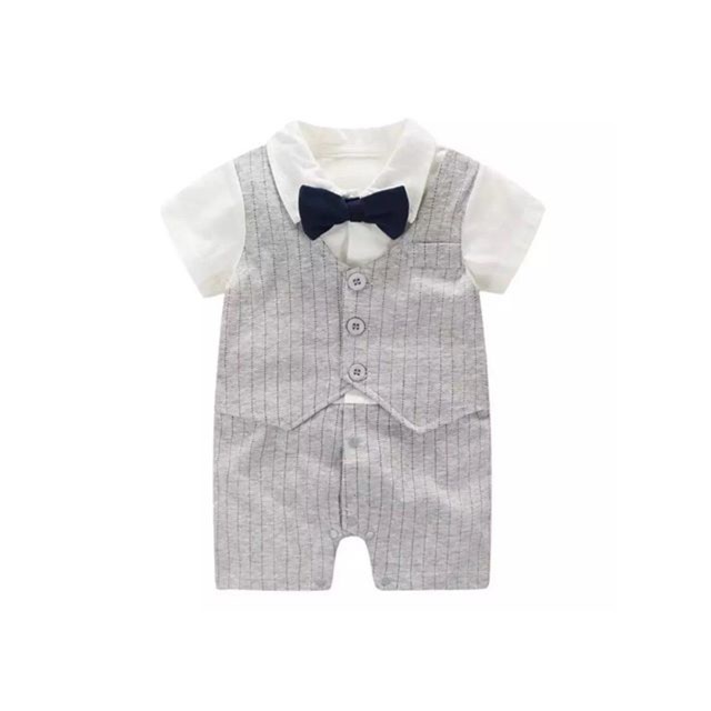 Jordan Romper - Grey