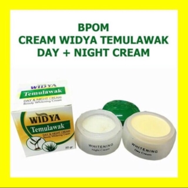 Cream Temulawak Widya BPOM