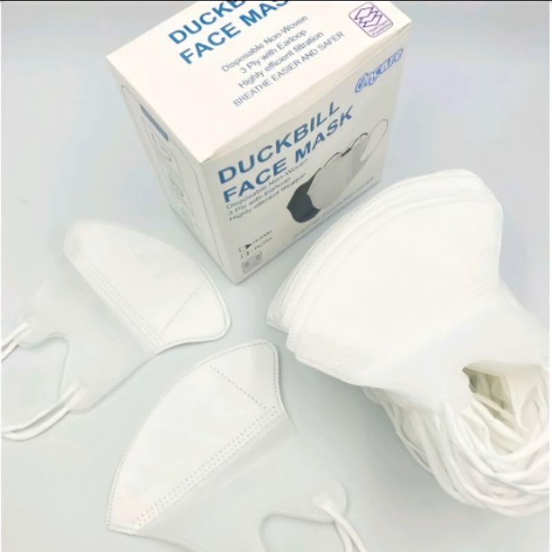 Masker duckbill