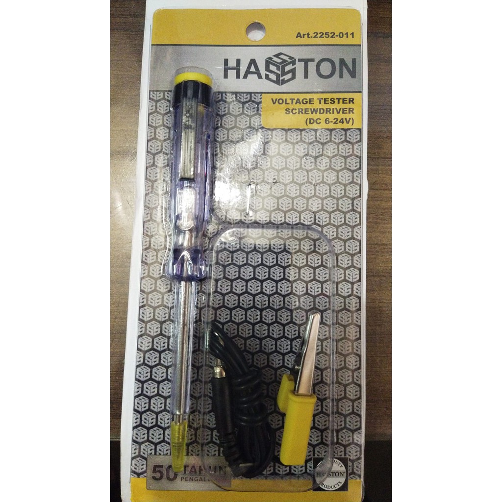 Obeng Tespen Kabel DC Hasston
