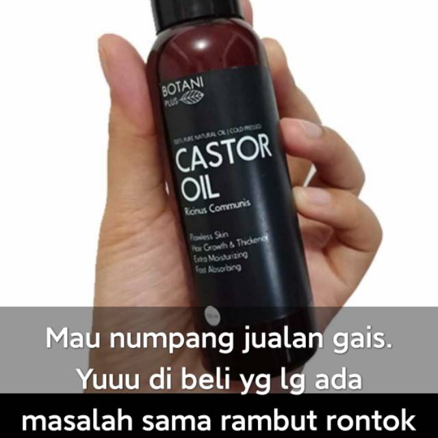 Castor oil 100ml