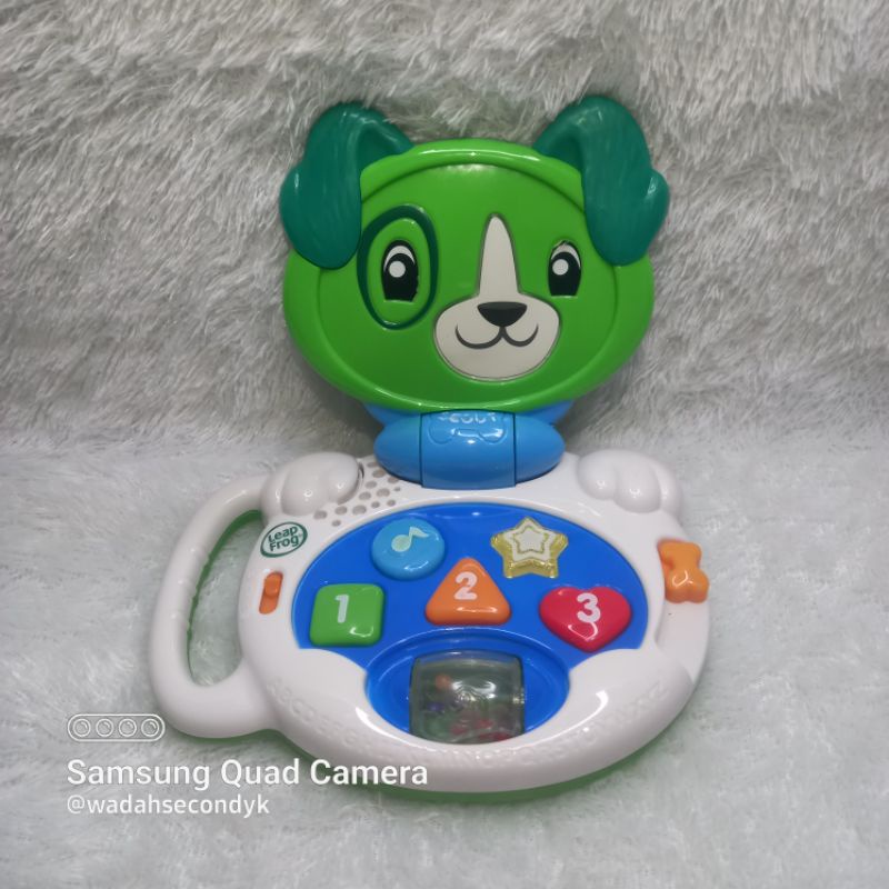 Preloved Leapfrog My Talking Lappup