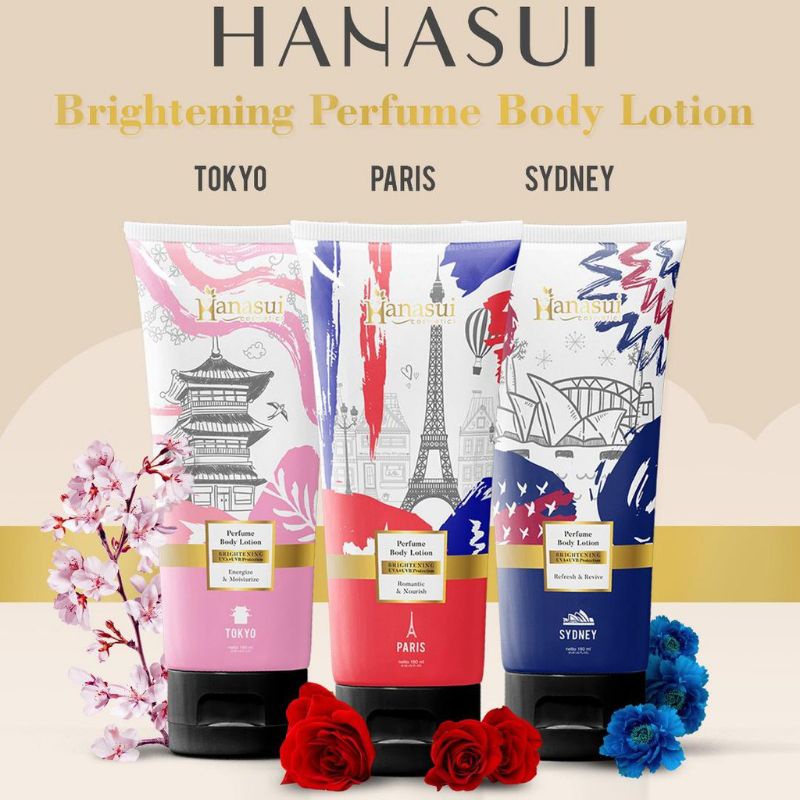 HANASUI BODY LOTION 180ml