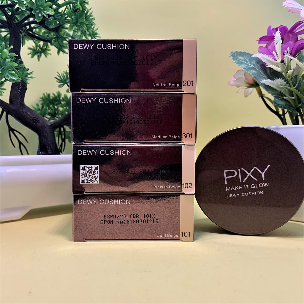 Pixy Make It Glow Dewy Cushion