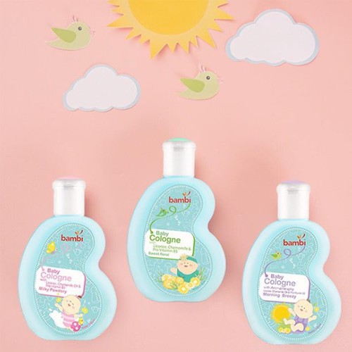 BAMBI BABY COLOGNE 100ml