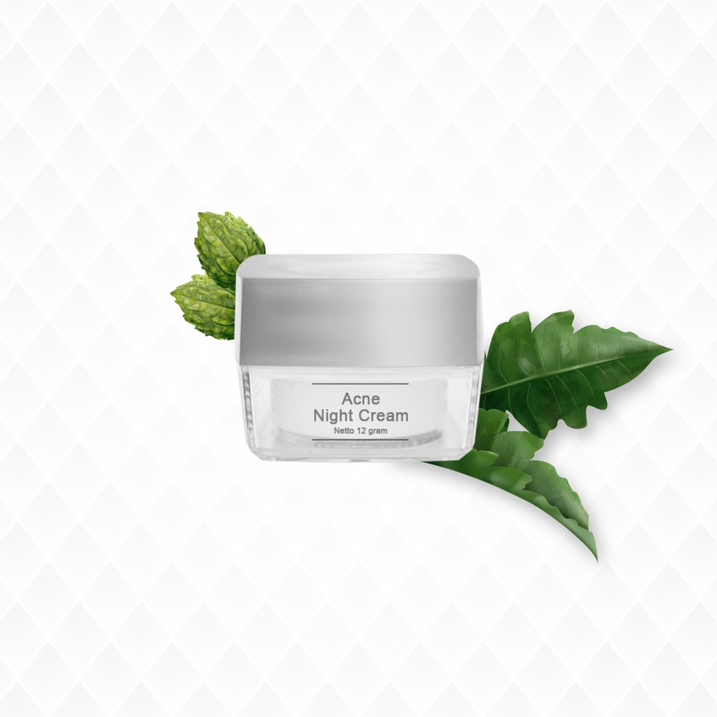 Acne Night Cream Ms Glow