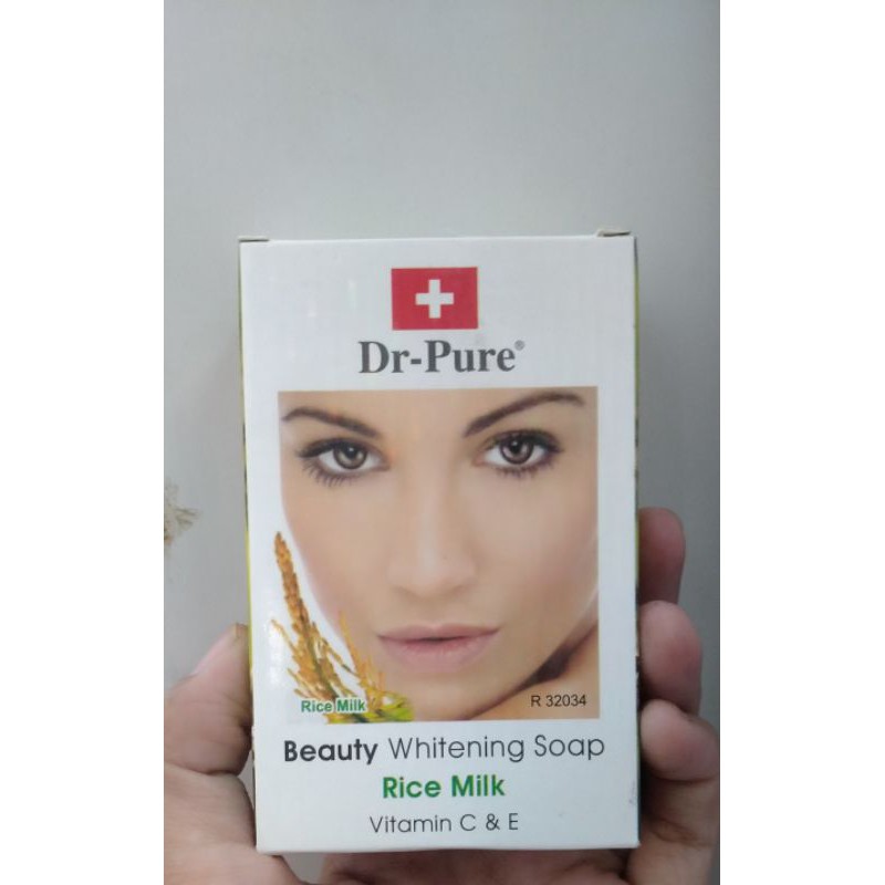 DR.PURE RICE MILK SOAP 80GR