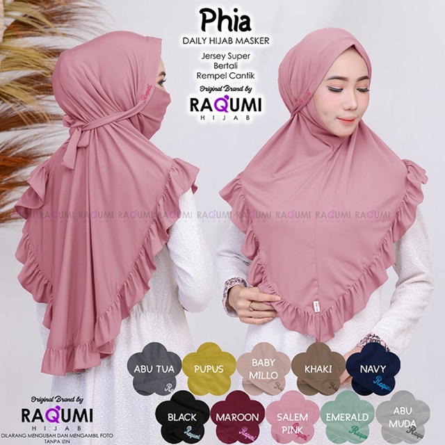 Pia Masker Instan