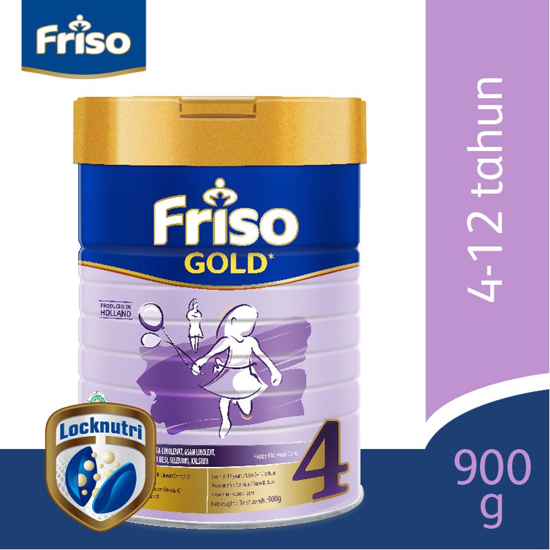FRISO 4 PLAIN CAN 900GR