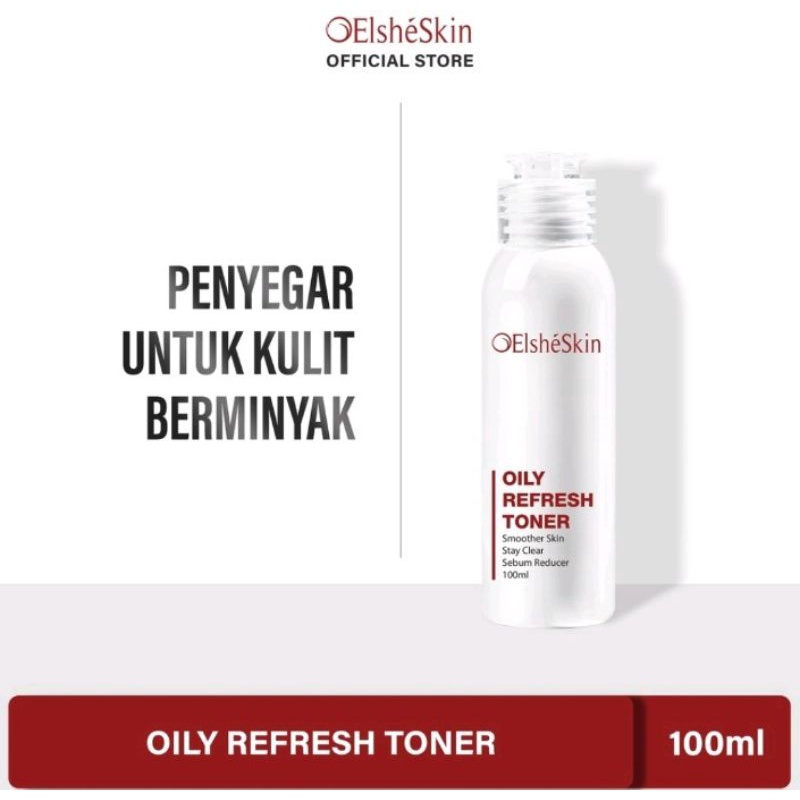 ElsheSkin Oily Refresh Toner 100ml