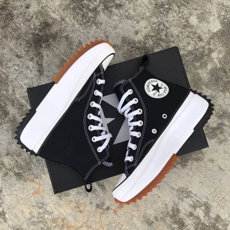 converse run star lugged