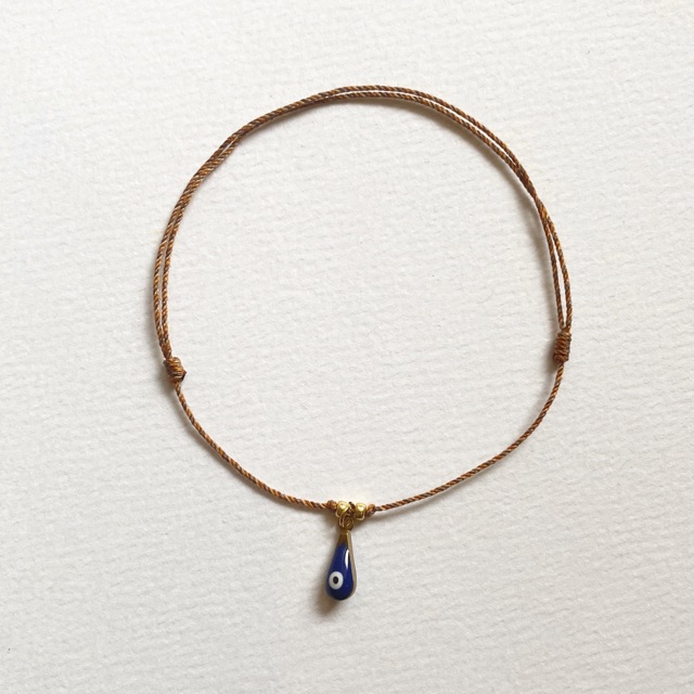 Teardrop evil eye