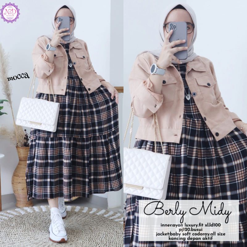 Berly midi set by N&D