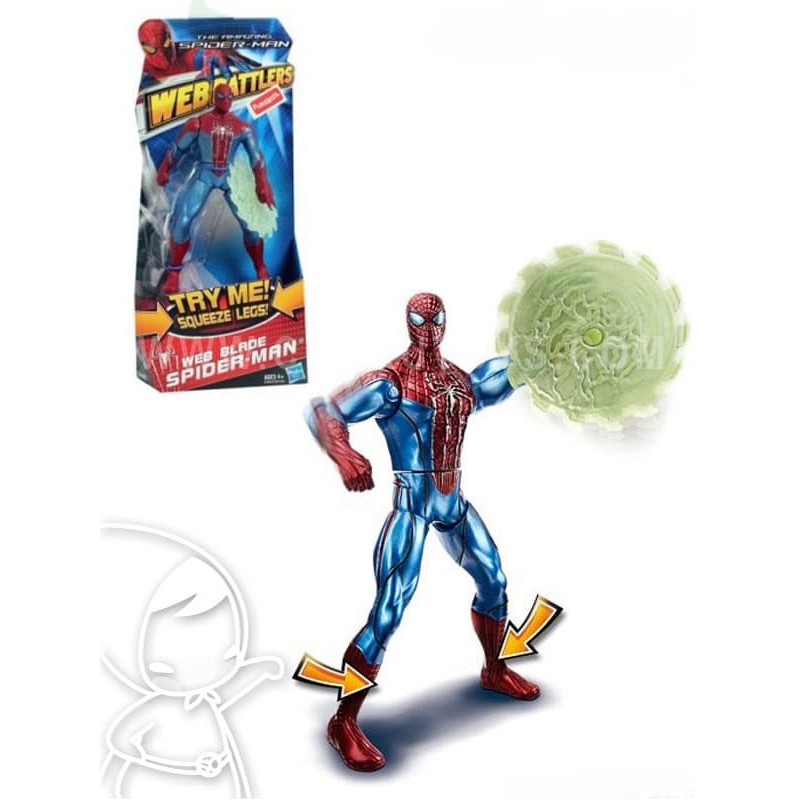 Amazing Spiderman Web Blade Hasbro