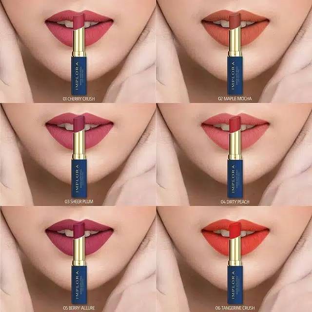 Implora Intense Matte Lipstick