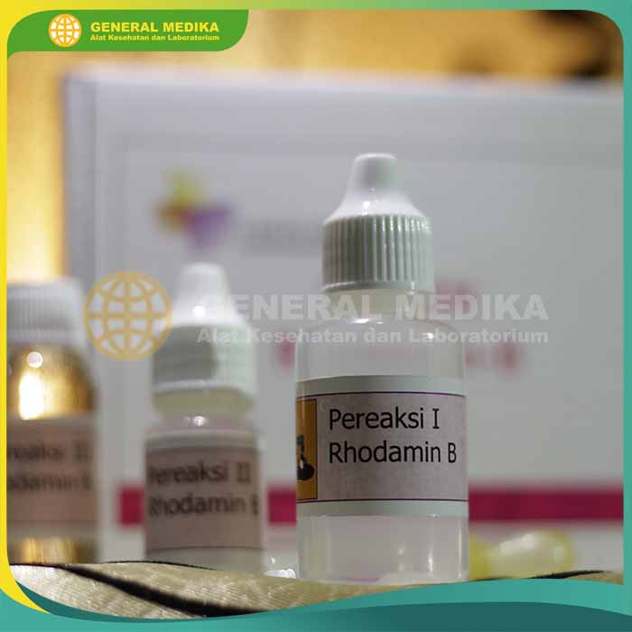 Test Kit Chemkit (R.h.o.d.a.m.i.n.b)