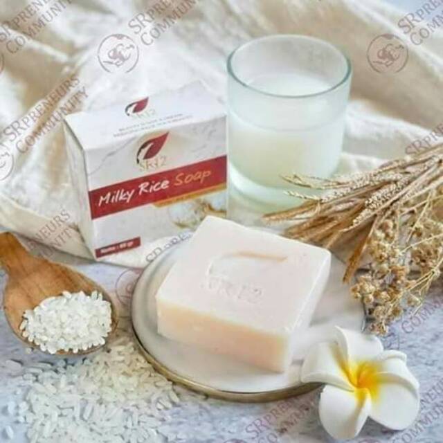 Milky Rice Soap