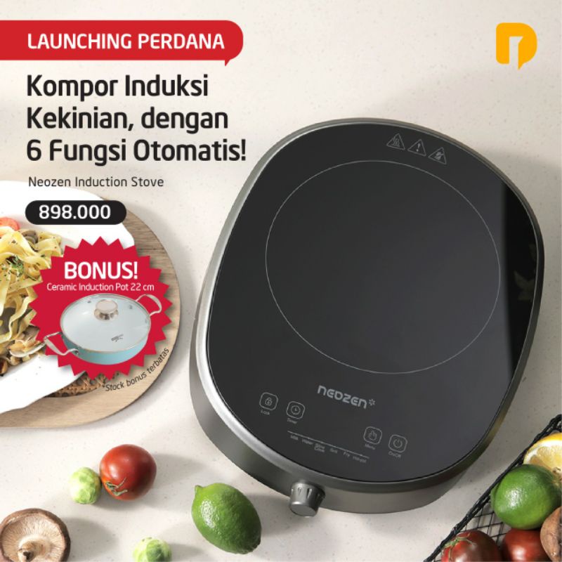 Neozen Induction Stove