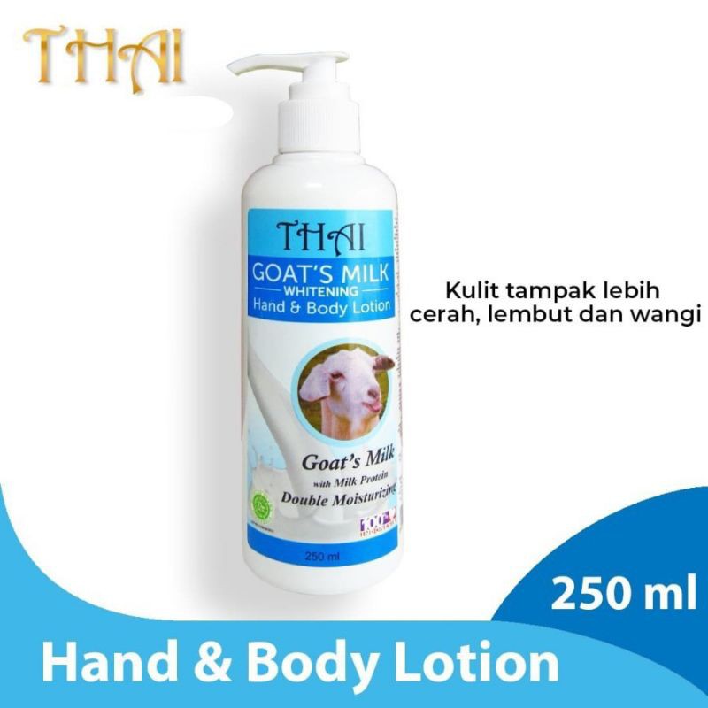 Thai goat lotion
