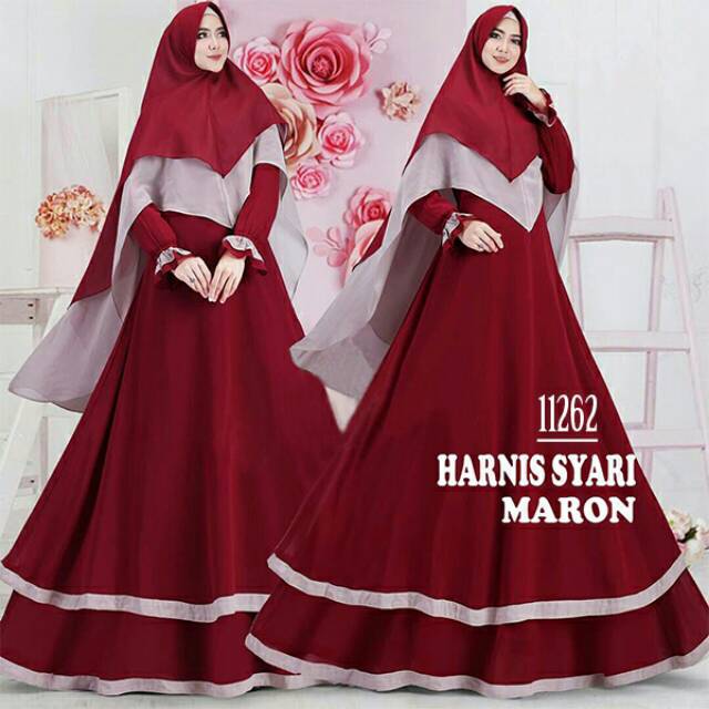 Harnis marun