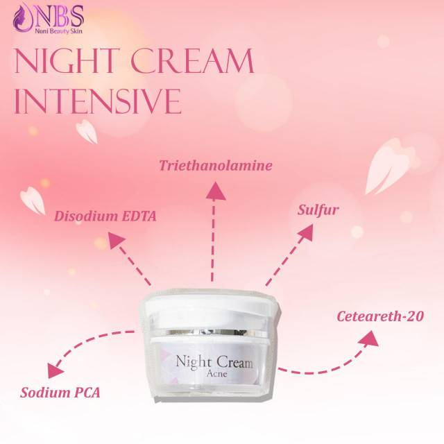 NBS intensive night cream