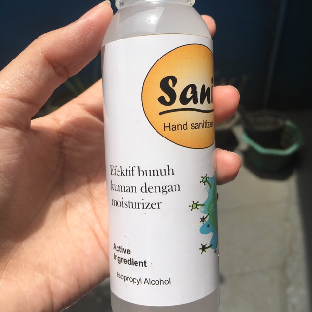 SANI Hand sanitizer