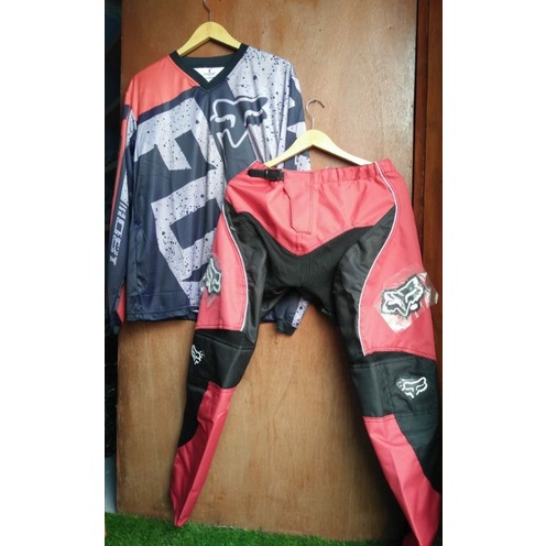 Jersey set trail celana cross