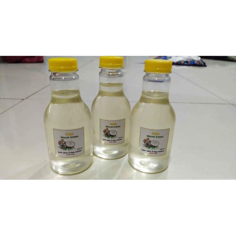 Minyak Kelapa Asli