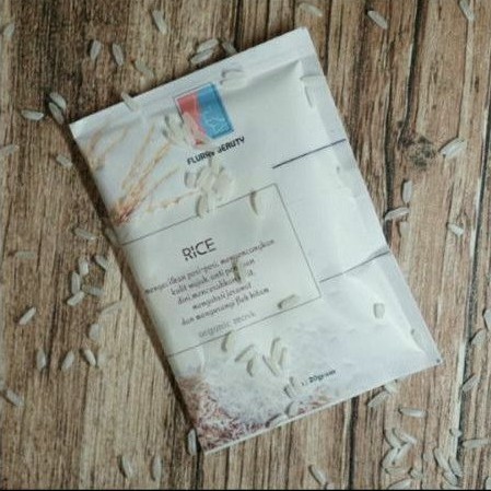 MASKER ORGANIK RICE