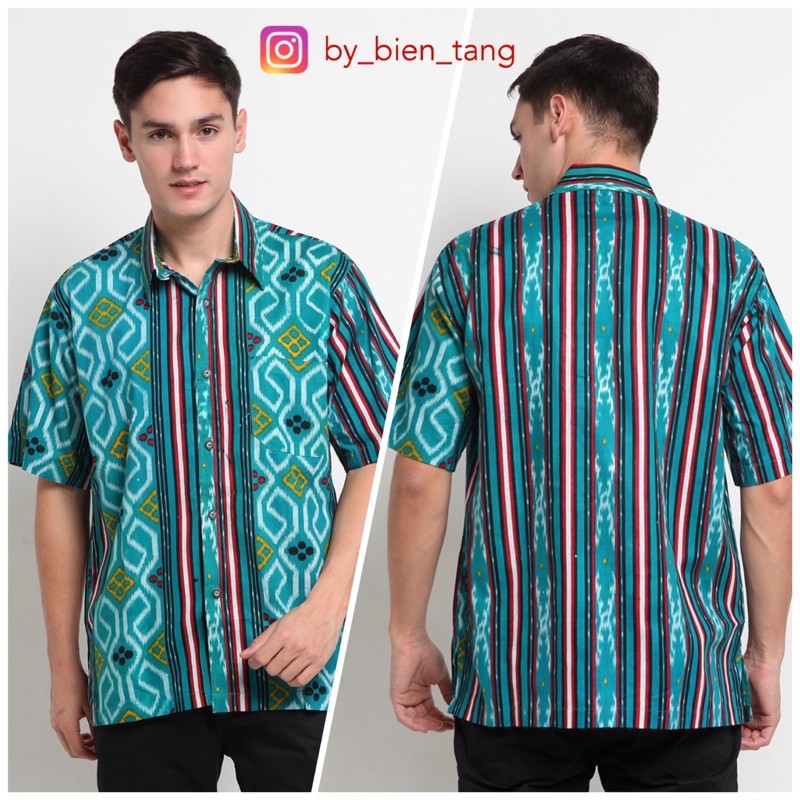 Batik Pria Motif Etnik