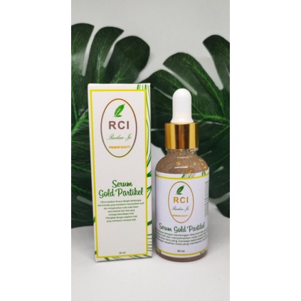 serum partikel gold