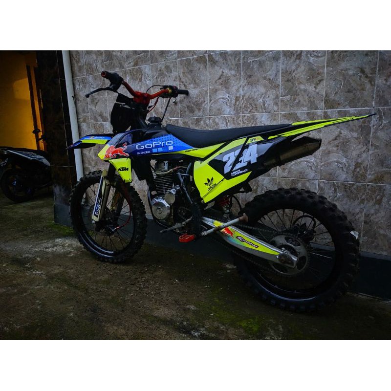 ktm mesin tiger
