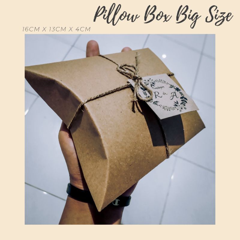 Pillow Box All In