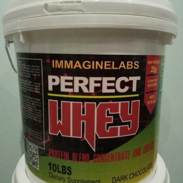 Whey 10lb perfect whey immagine lans
