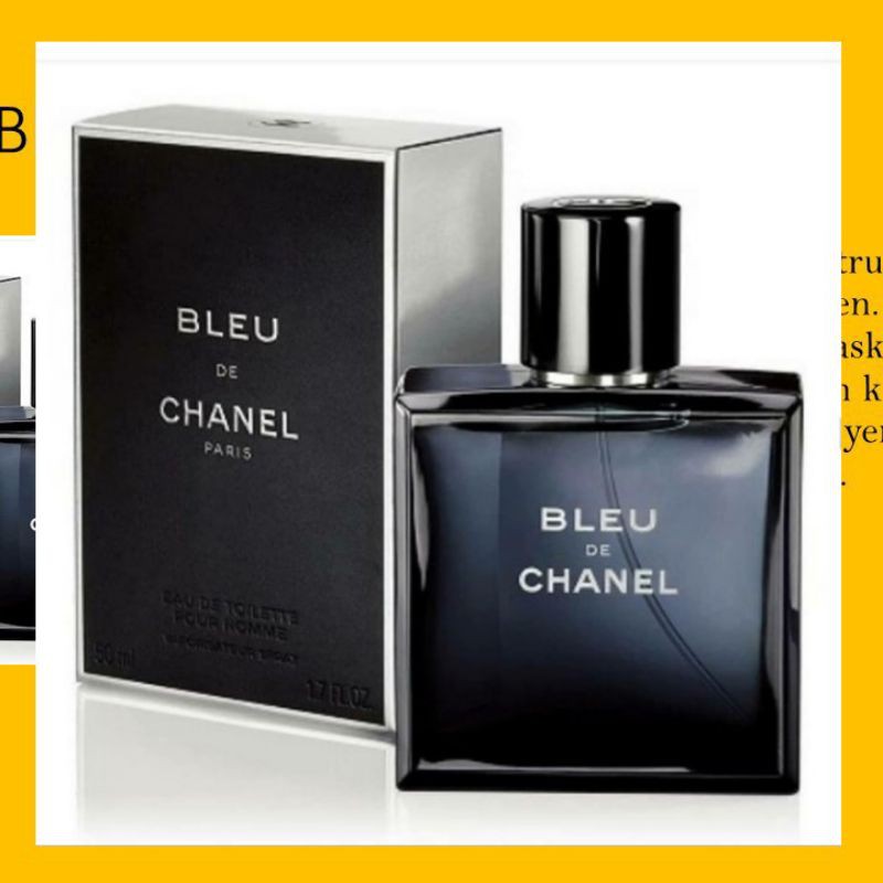 Chanel Blue De