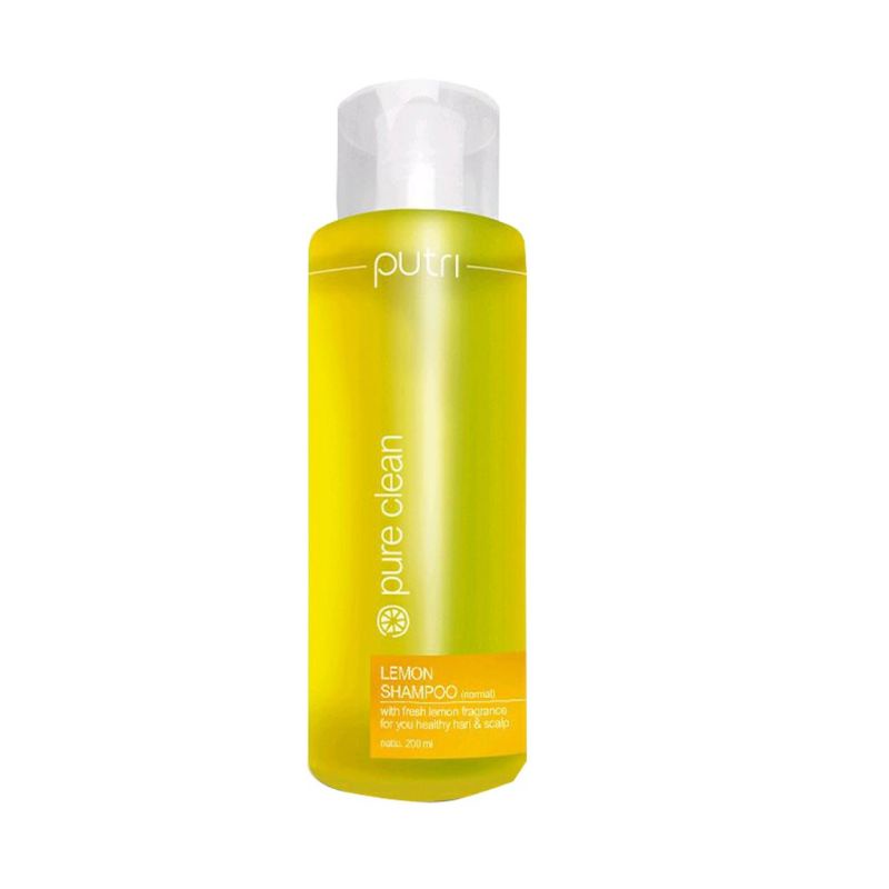 Putri Pure Clean Shampoo Lemon<br/>