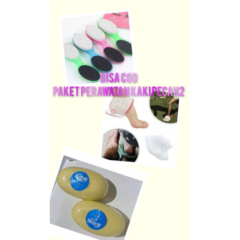 PAKET PERAWATAN KAKI PECAH2