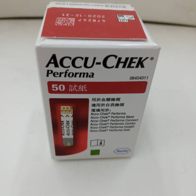 Accu check performa strip isi 50