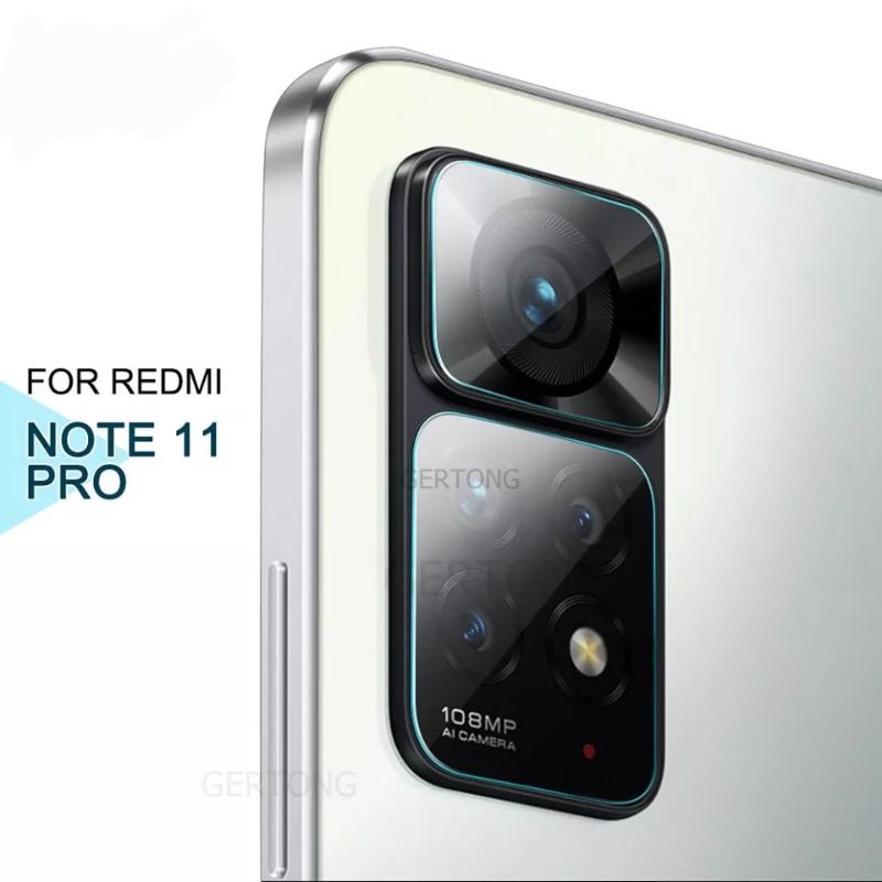 Xiaomi Redmi Note 11 / Note 11 Pro / Note 11 Pro 5G Camera Lens Protector