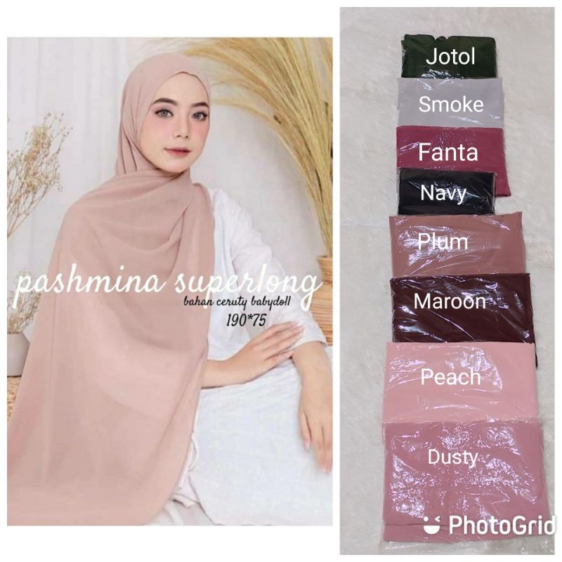Pashmina Superlong