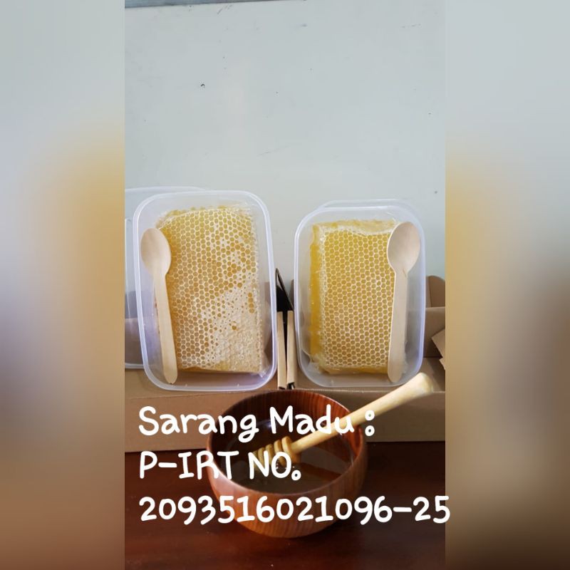Madu sarang Melifera 250gr