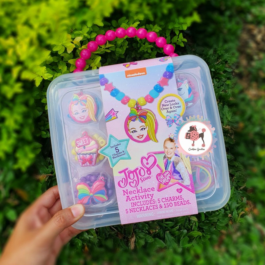 Jojo Siwa Necklace Activity Set