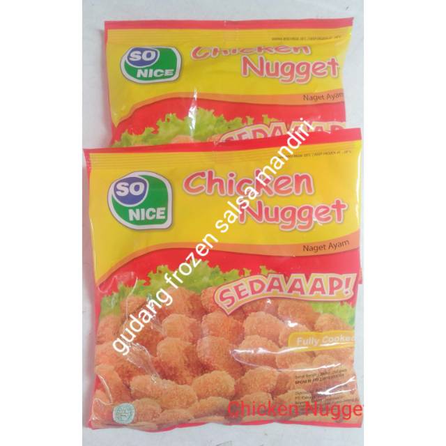 Chicken Nugget SO NICE 250 gr