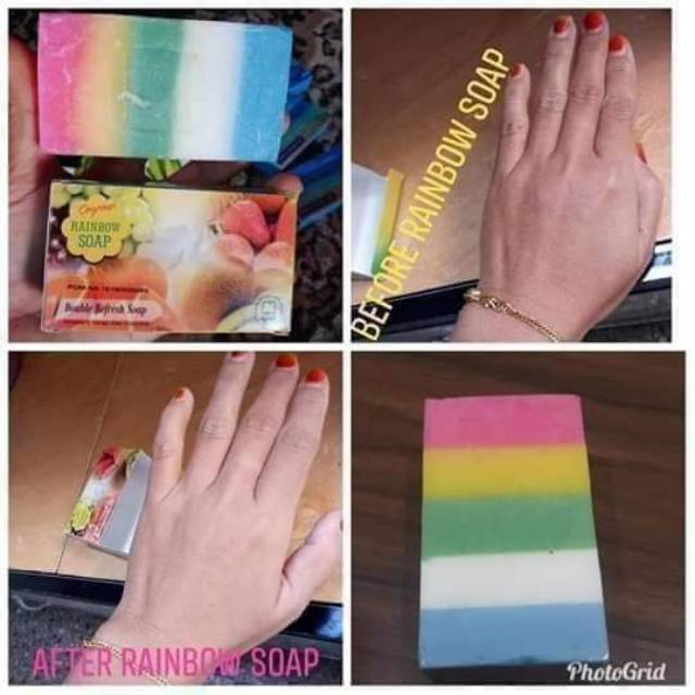 ORYSOAP RAINBOW SOAP NASA