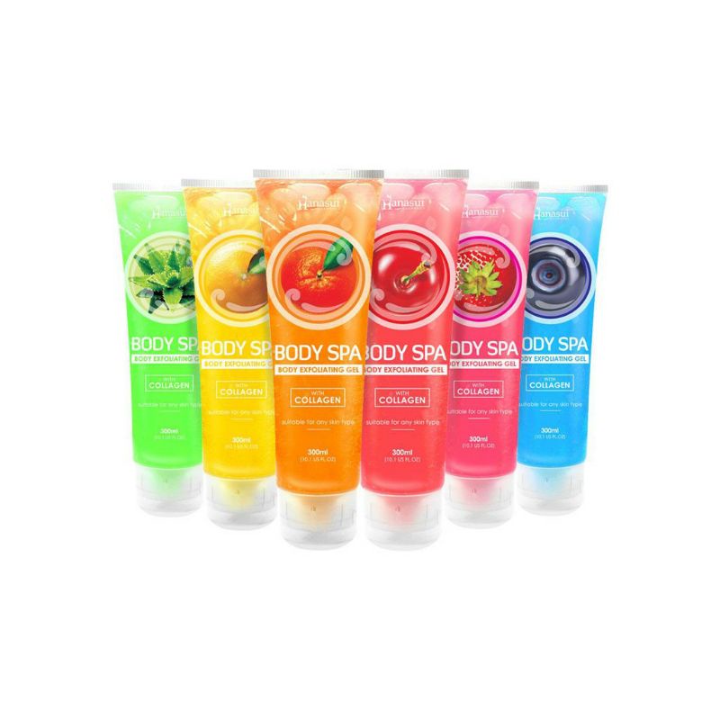 HANASUI BODY SPA GEL