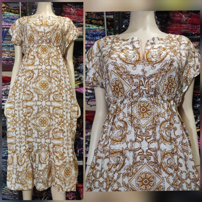 Daster Ruffle sultan serut Busui