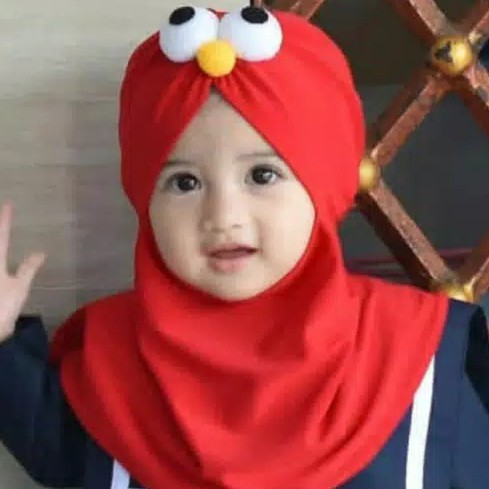 Saneoo Jilbab Anak Emoo