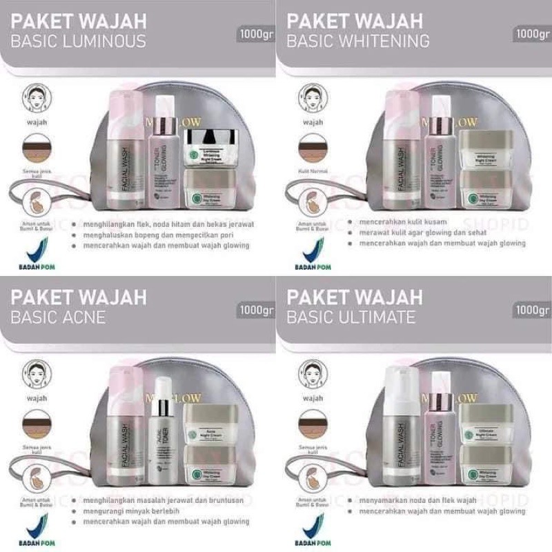 Paket msglow beauty