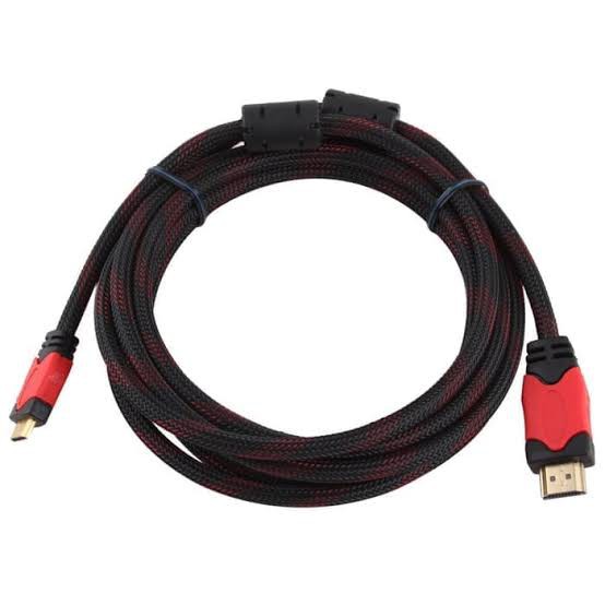 Kabel HDMI 3 Meter Jaring High Quality